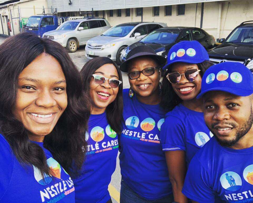 Nestle Nigeria branches