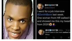 Man recounts experience after he was turned down by Zenith Bank due to a tweet against the bank