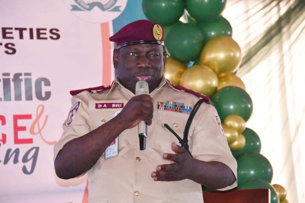 Federal Road Safety Corps Nigeria, job seekers, Abuja, CPEO, Bisi Kazeem, acting Corps Marshal, Dauda Biu Federal Road Safety Corps Nigeria, job seekers, Abuja, CPEO, Bisi Kazeem, acting Corps Marshal, Dauda Biu