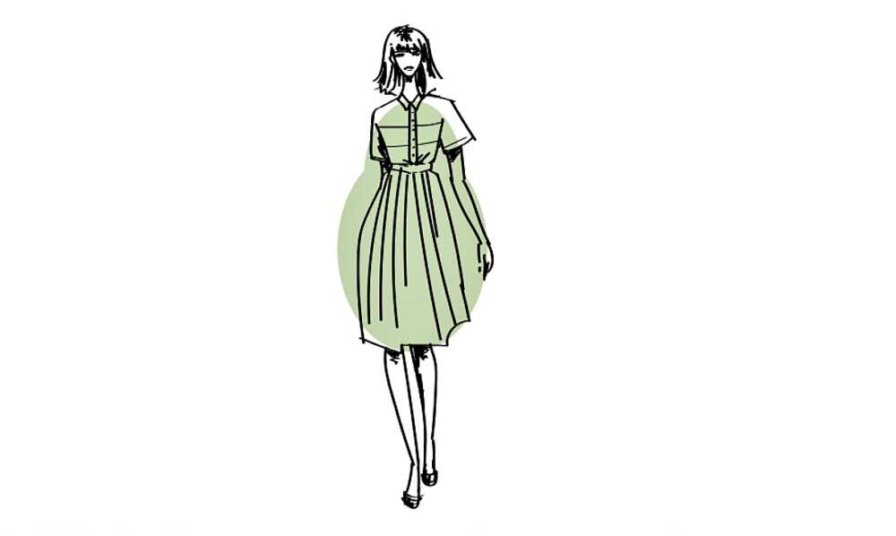A-type figure A-type figure