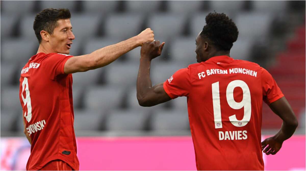 Bundesliga standings: Bayern Munich go 10 points clear on table