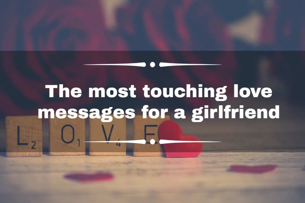 150+ most touching love messages for girlfriend that she will love