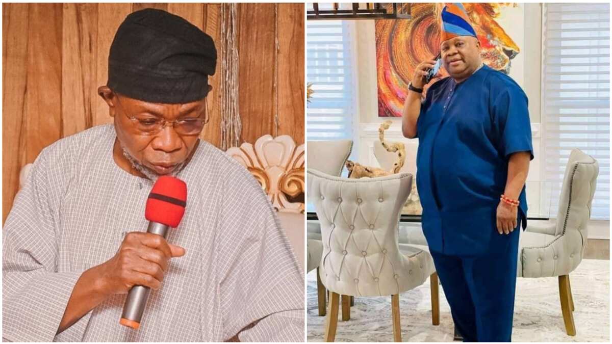 Check out journey how Davido's uncle, 'Ademola D Dancer' became popular than Aregbesola in Osun