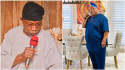 Background story of how Davido's uncle, 'Ademola D Dancer' became more popular than Aregbesola in Osun