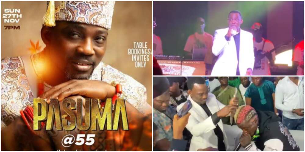 Pasuma's 55th birthday