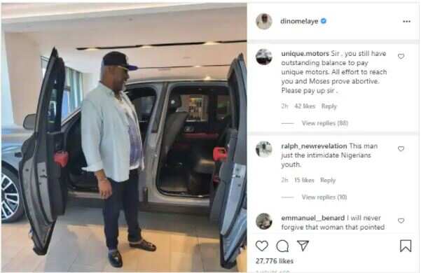 Dino Melaye: Car Dealer Claims Former Senator Hasn’t Paid Up Balance for Mercedes Benz Since 2019