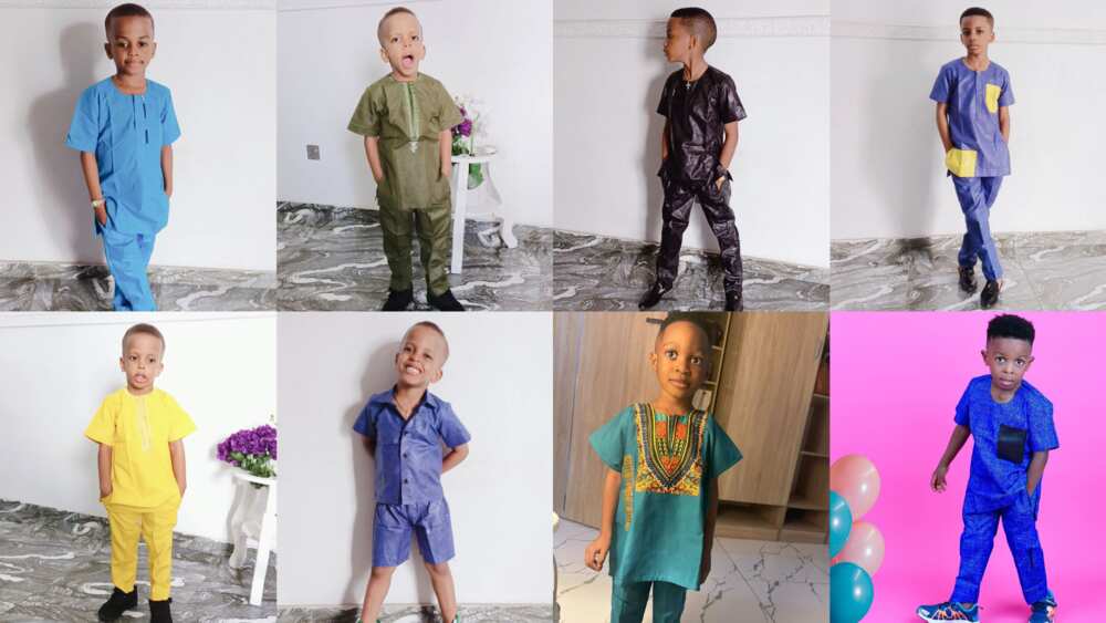 Baby boy sale dressing style