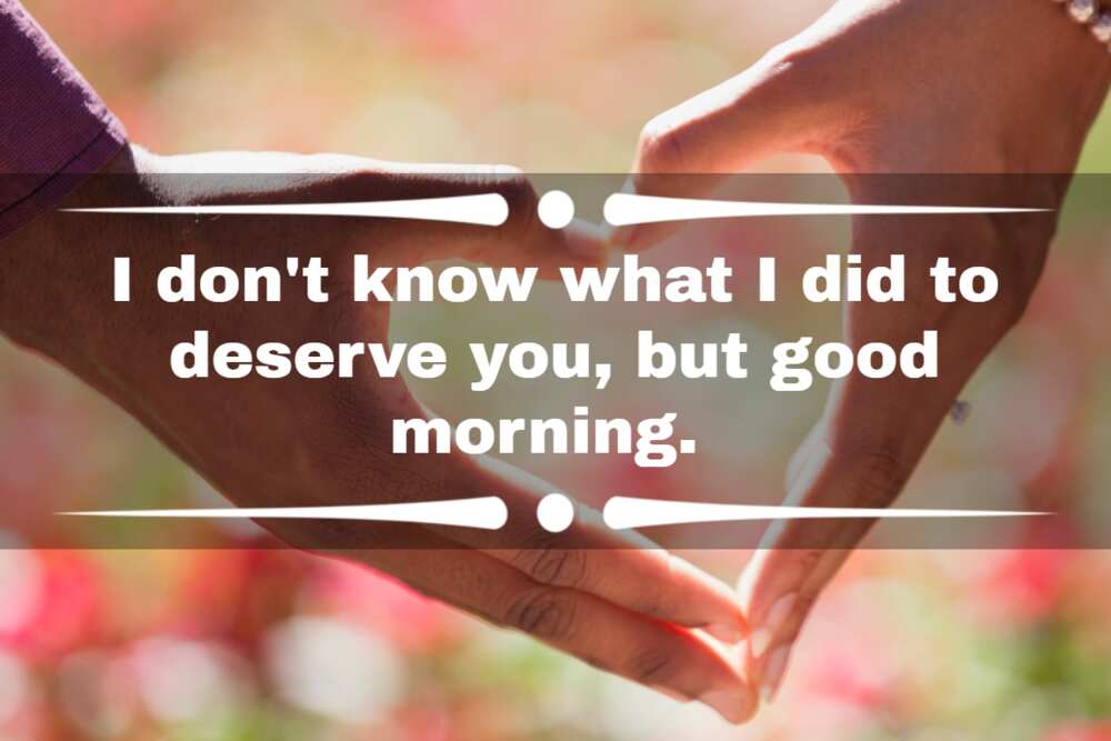 flirty good morning handsome quotes
