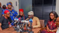 "Remain peaceful, united," Ohanaeze, Yoruba council say ahead of guber elections in Lagos, Nigeria