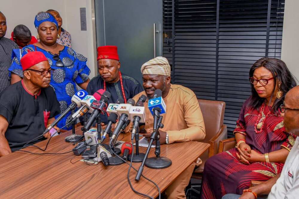 Nigerians, Lagos, Ohanaeze Ndigbo, Yoruba council, unity, peace Nigerians, Lagos, Ohanaeze Ndigbo, Yoruba council, unity, peace