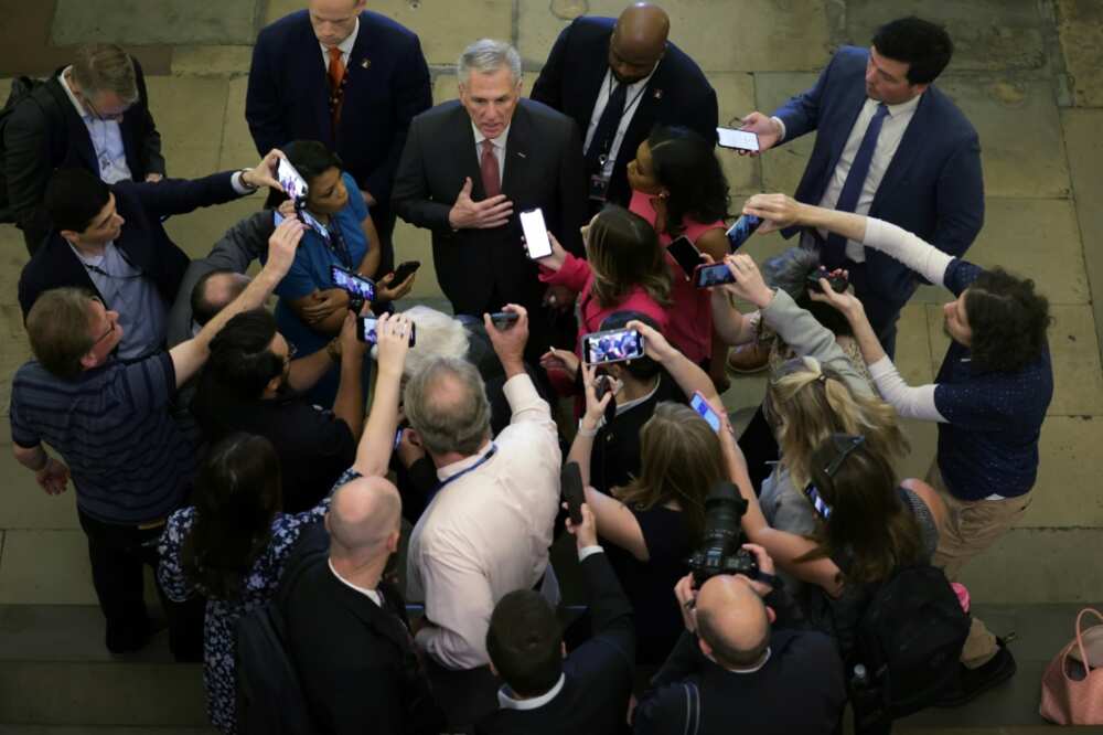 US House Speaker Kevin McCarthy has urged lawmakers to remain close to Washington during the recess US House Speaker Kevin McCarthy has urged lawmakers to remain close to Washington during the recess