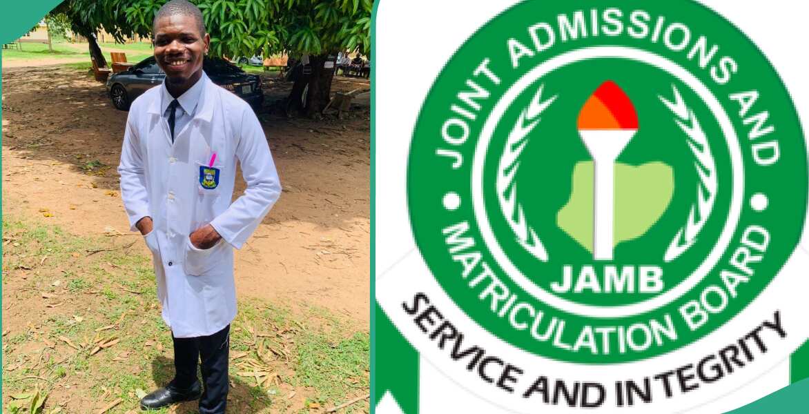 Student who wrote UTME 5 times and SSCE 13 times shares his touching story