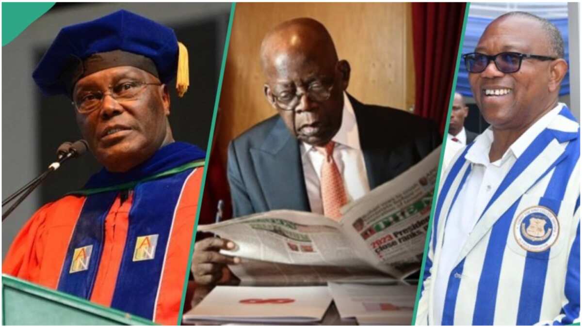 PDP, LP raise alarm as US gives positive report about Tinubu and 2023 election