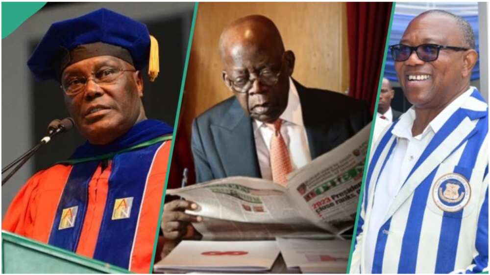PDP and Labour Party oppose US report on 2023 elections won by President Bola Tinubu