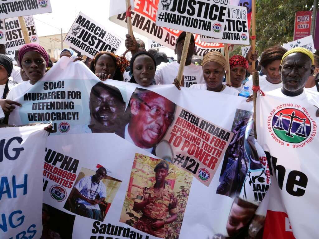 Jammeh-era Victims Warily Welcome Death Sentence For Gambian Ex-spies ...