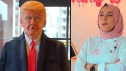 Viral video shows talented baker who "turned" Donald Trump into cake