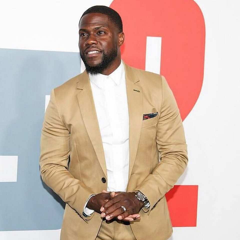 Kevin hart height cm