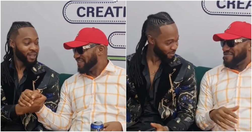 Yul Edochie and Flavour