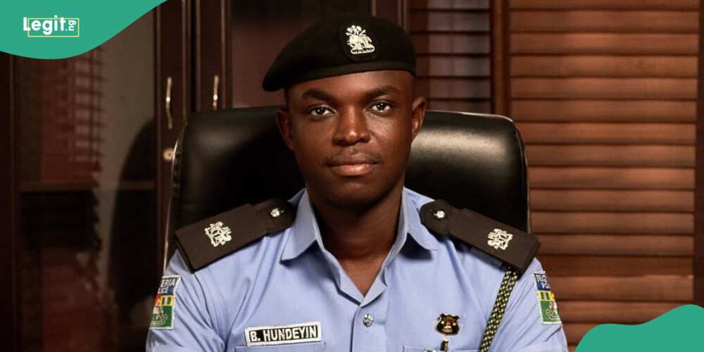 Benjamin Hundeyin is the Lagos State Police Command spokesperson.