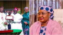 Aisha Buhari finally reacts to Tinubu’s election victory, speaks on his ability to deliver