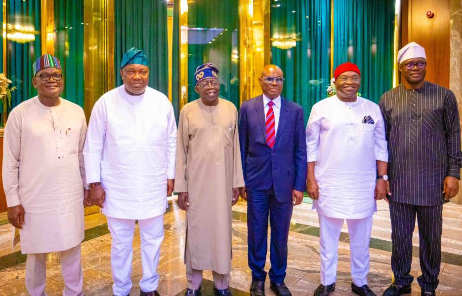 G-5 governors, Wike, PDP