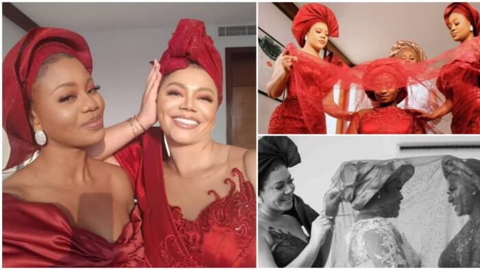 Nadia Buari Drops Lovely Letter For Younger Sister Samera Who Just Got Married, Many Move To Tears