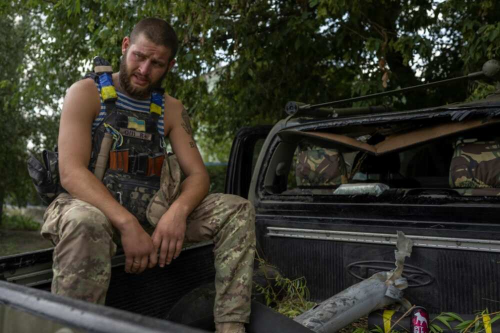 Ukraine has hit back at accusations its forces have put civilians in harm's way