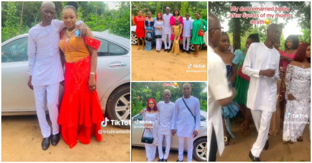 Man, remarried, wife, death Man, remarried, wife, death