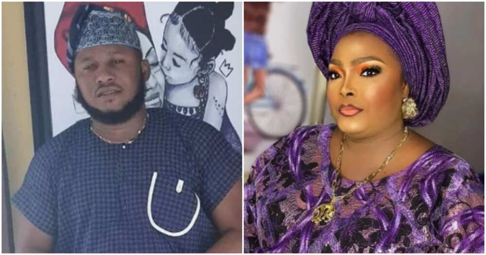 Ronkr Odusanya's baby daddy apologizes