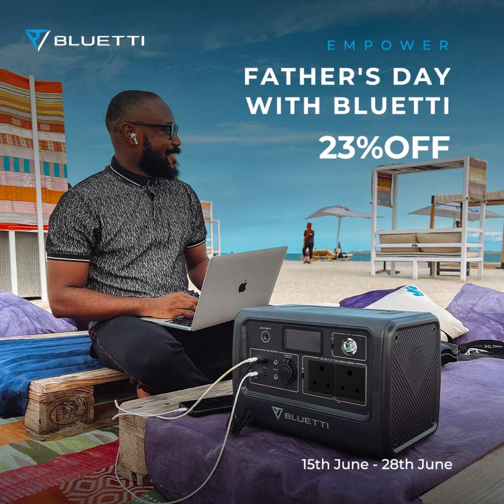 Get Your Dad the Perfect Gift with BLUETTI’s Father’s Day Sale