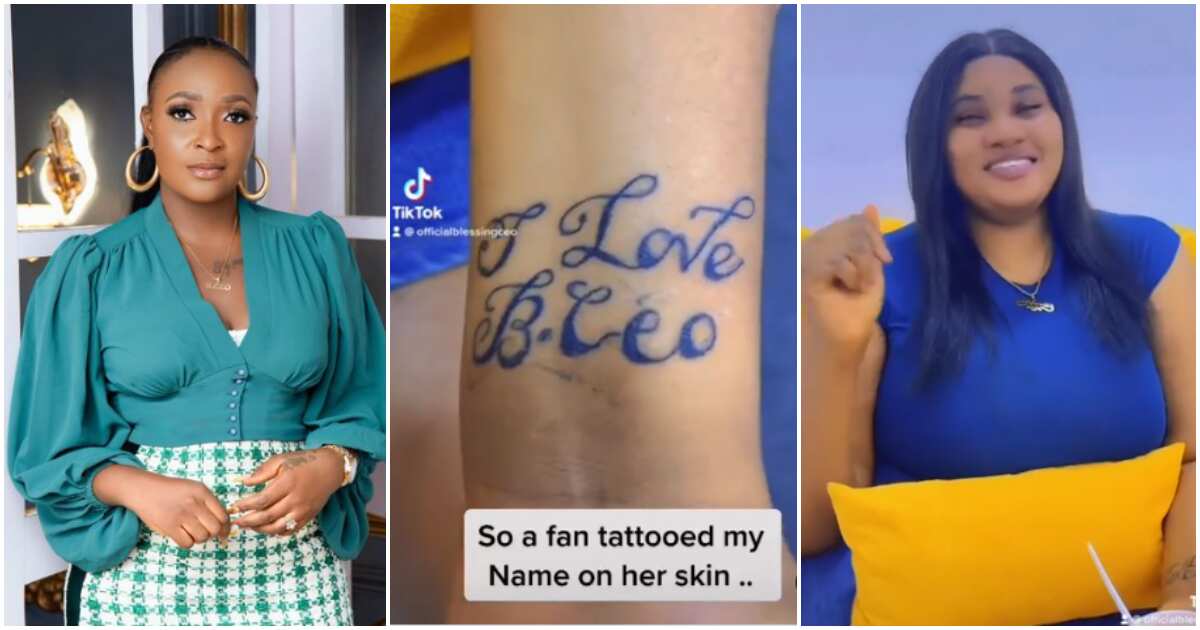 Nkechi Blessing talks about tattooing her boyfriends name on her butts   Kemi Filani News