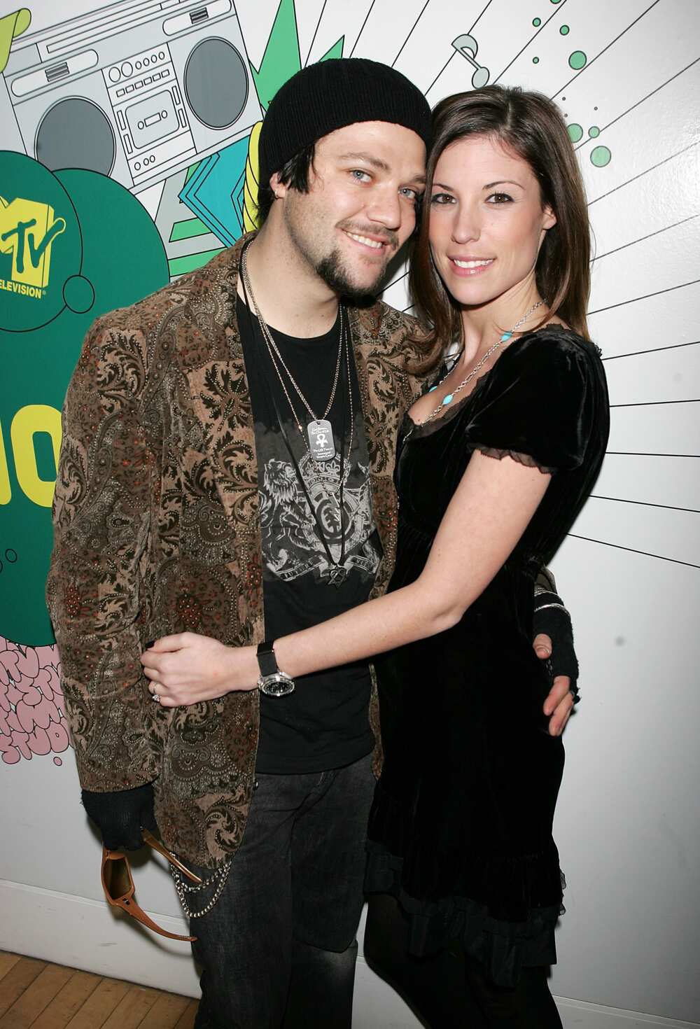 Bam Margera wife