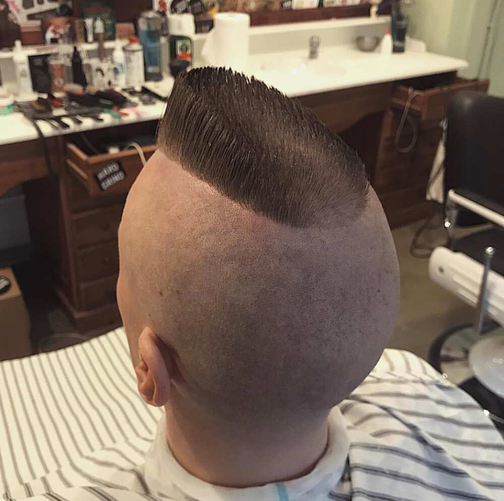 military flat top haircuts