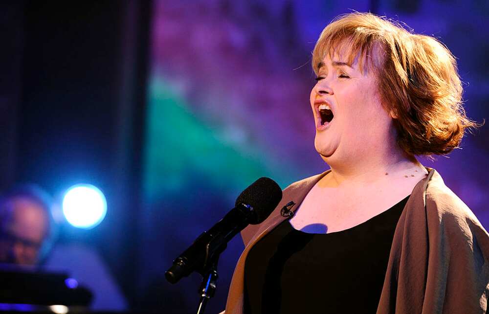 Susan Boyle reste la même qu'avant la célébrité.