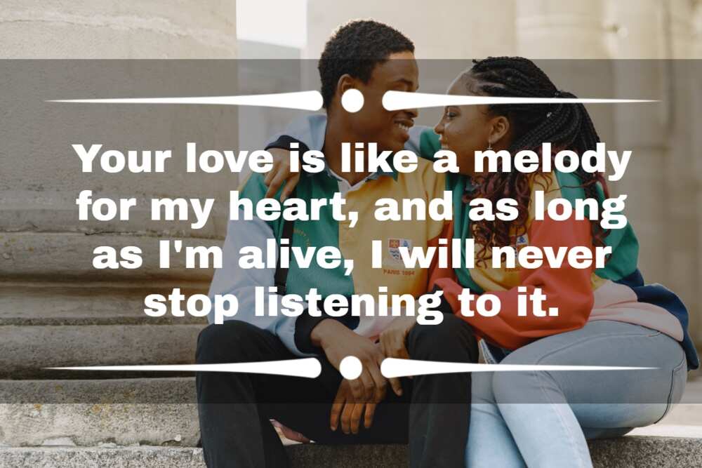 120+ deep love messages for him to make him feel adored 