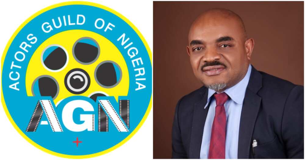 President of the Actors Guild of Nigeria, AGN, Chief Emeka Rollas President of the Actors Guild of Nigeria, AGN, Chief Emeka Rollas