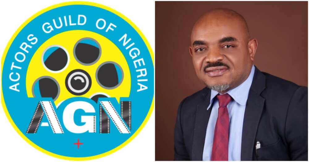 President of the Actors Guild of Nigeria, AGN, Chief Emeka Rollas