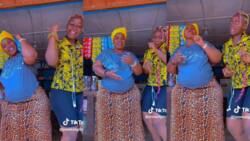 "Ikebe super": Market woman & her daughter do the kilimanjaro dance moves together, video goes viral on TikTok
