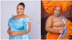 Ngozi Nwosu: Nollywood actress slays in short dress for her 60th birthday, fans impressed