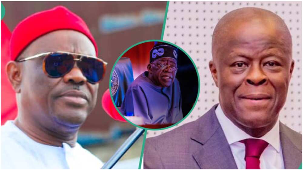 Bola Tinubu/Presidency/Nyesom Wike/Ministers/APC/PDP