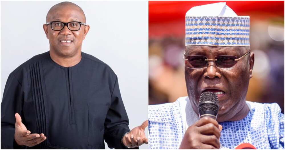 Peter Obi, Atiku ABubakar, 2023 presidential election, USA