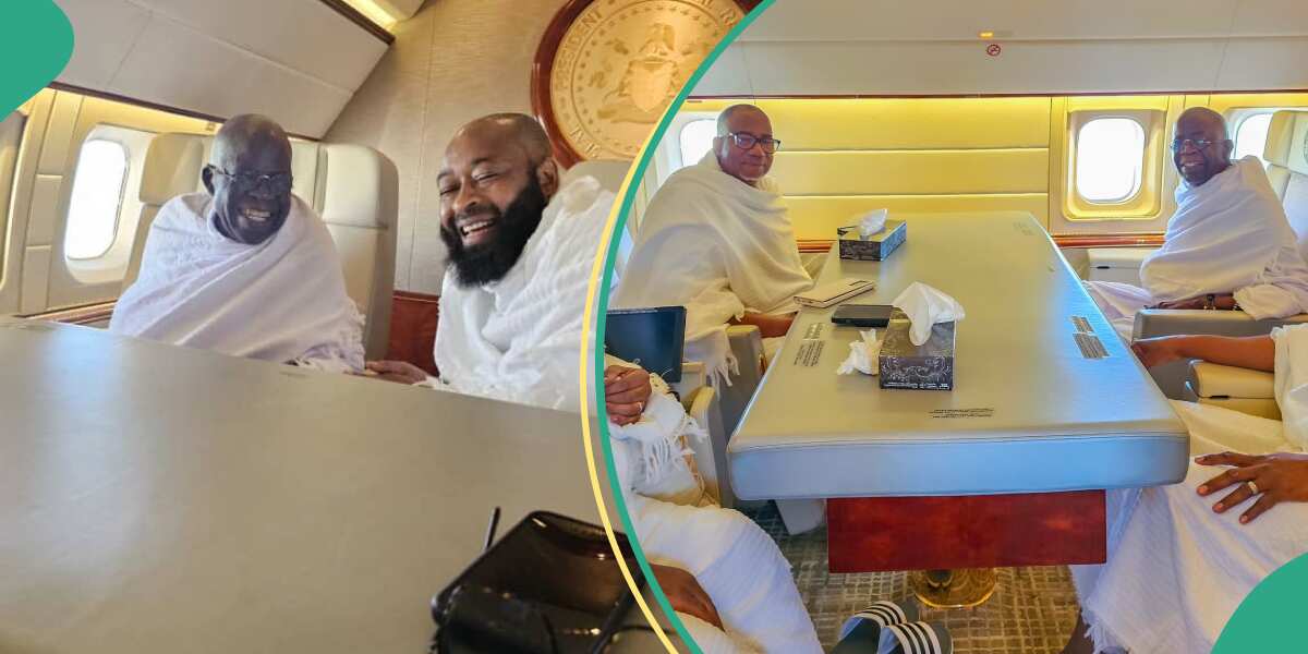 President Tinubu Embarks On Another Lesser Hajj, Photos Emerge - Legit.ng