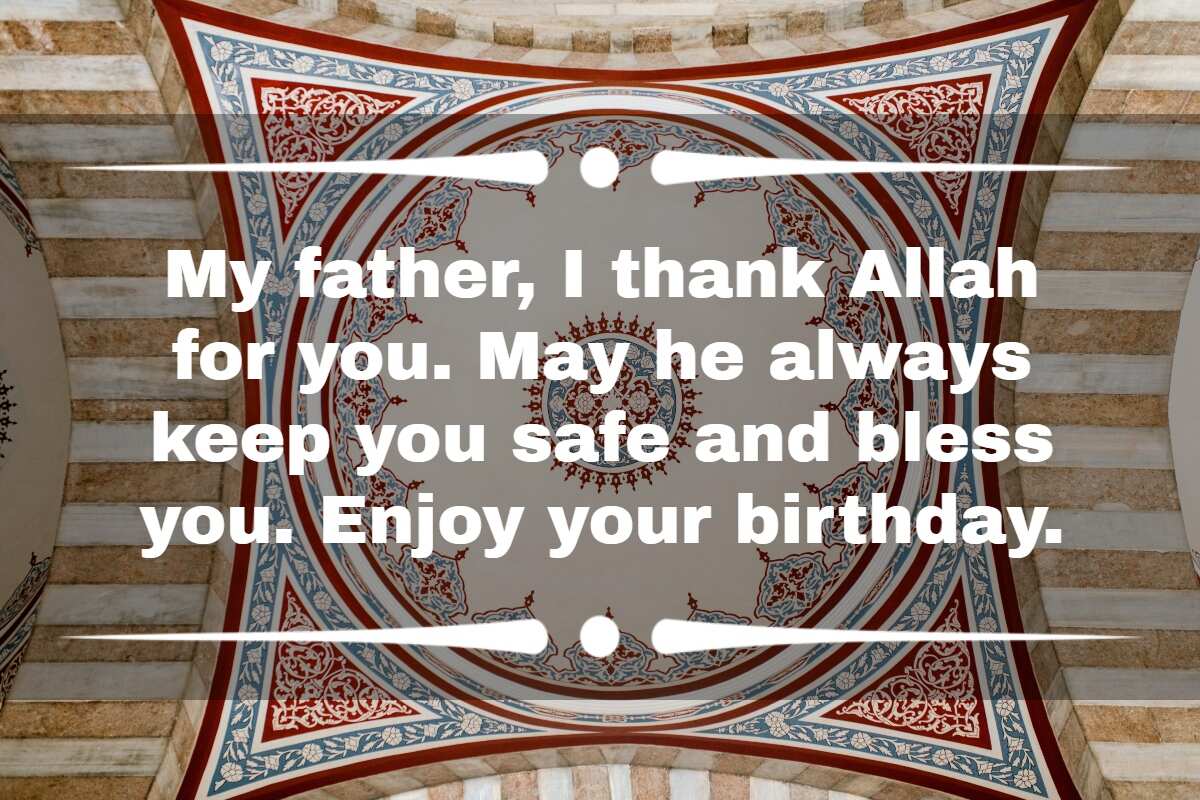 Islamic birthday wishes for son