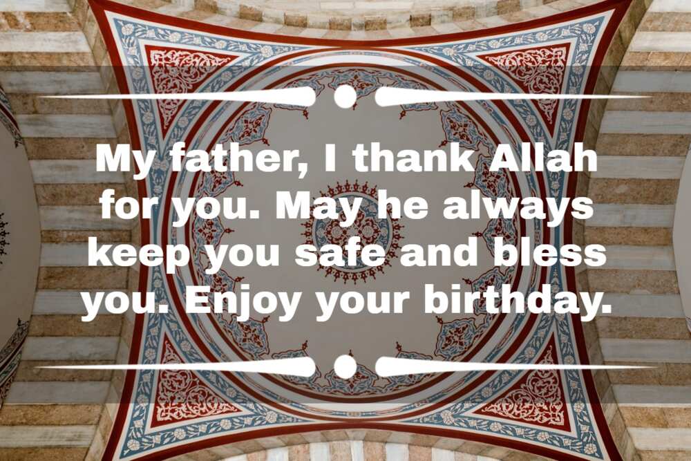 Islamic birthday wishes for baby girl