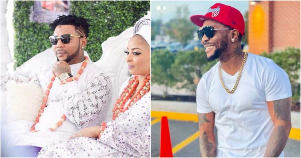 Beryl TV f85822e728f16ef2 “I Felt Really Betrayed: Oritsefemi’s Ex-Wife Narrates Struggles From Abuse and Cheating As She Dumps Singer 