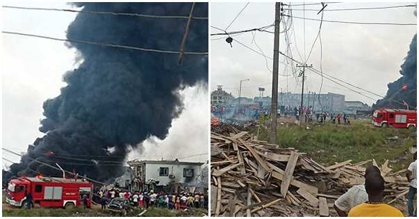 Abule Ado blast was triggered by gas explosion - NNPC
