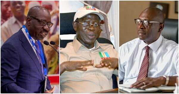 Edo election 2020: Obaseki, Ize-Iyamu speak about relationship with Oshiomhole