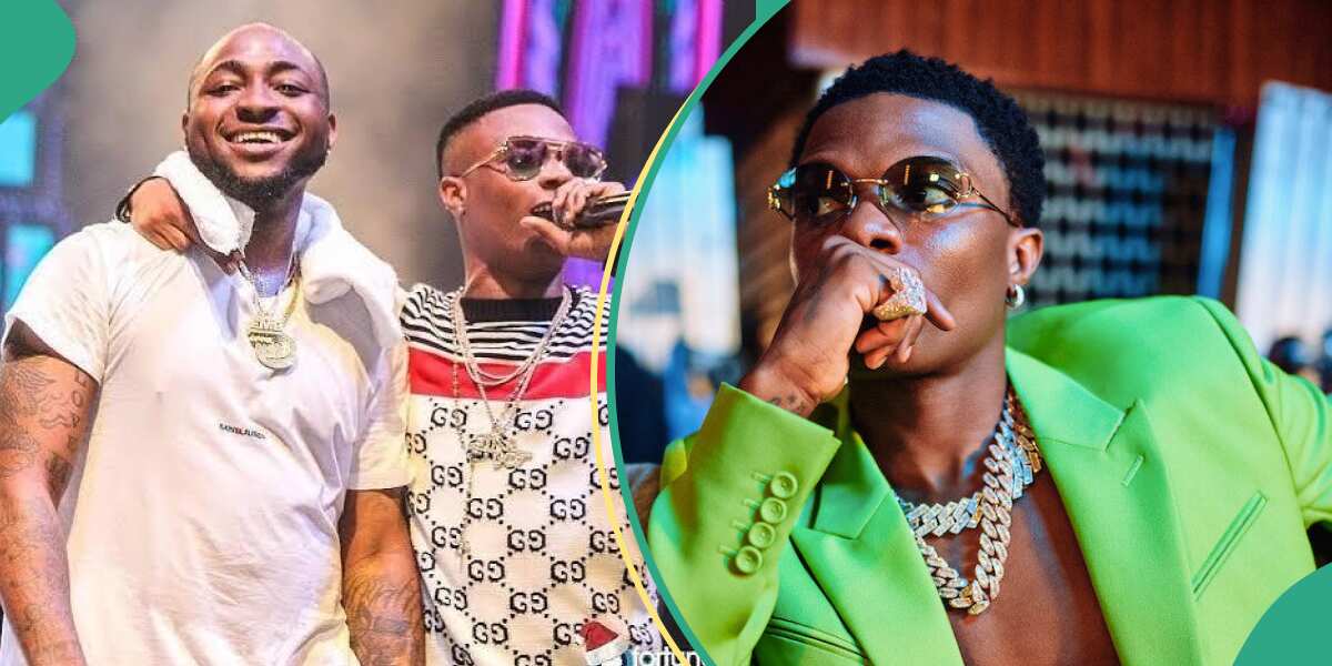 Davido leaps for joy as Wizkid set to release new song 
You will be shocked at how Davido reacted to Wizkid's incoming new song