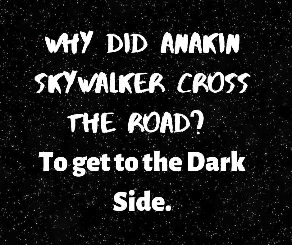 Funny Star Wars jokes