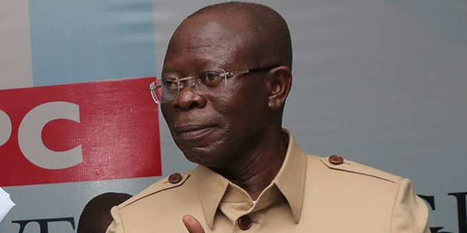 Oshiomhole accepts Buhari's dissolution of APC NWC